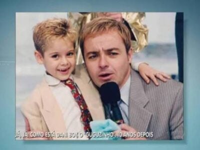 Dani Boy e Gugu (Foto: Divulgação)