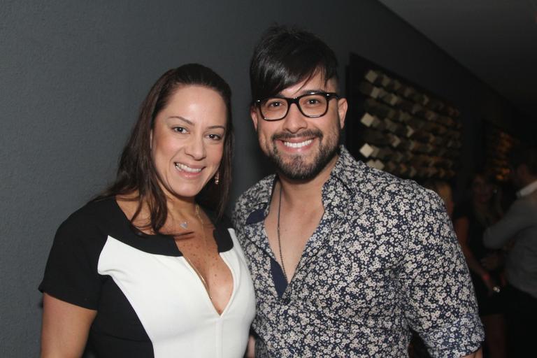 Silvia Abravanel e Edu Pedroso (Foto: Reprodução)