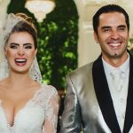 Rayanne Morais e Latino foram casados (Foto: Caras)