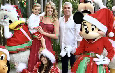 Ana Hickmann recebe amigos em festa natalina (Manuela Scarpa/Brazil News)