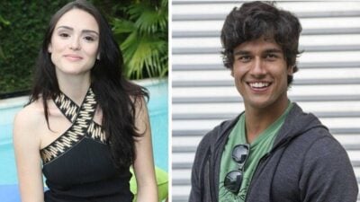 Isabelle Drummond vive affair com ex-galã de 'Malhação', Fábio Scalon Foto: Reprodução/Instagram e Divulgação