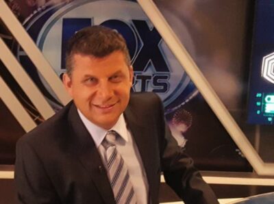 O apresentador José Ilan (Foto: Reprodução)