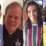 Os jornaistas da Globo vão participar do Ding Dong Especial. (Foto: Reprodução/Montagem/TV Foco)