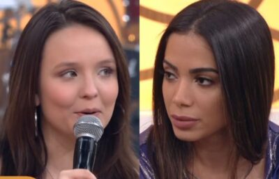 Larissa Manoela e Anitta estão no topo da lista (Foto: Reprodução)