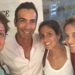 Porchat encontrou com Ticiane e Tralli em aeroporto (Foto: Reprodução/Instagram)