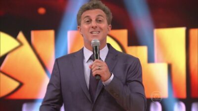 O apresentador Luciano Huck (Foto: Reprodução/Globo)