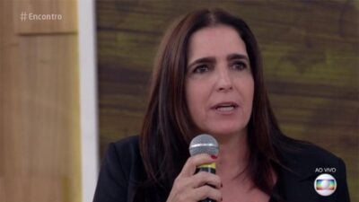 Malu Mader expõe diagnóstico de câncer (Foto: Divulgação)(Foto: Reprodução/Globo)