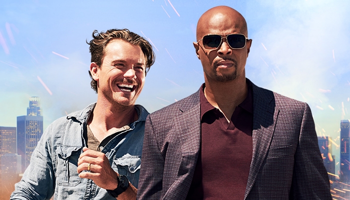 Clayne Crawford e Damon Kyle Wayans em Máquina Mortífera (Foto: Divulgação/Fox)
