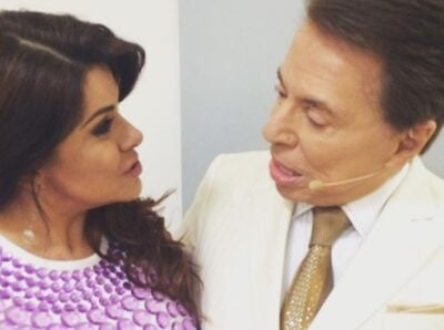 Mara e Silvio (Foto: Reprodução)