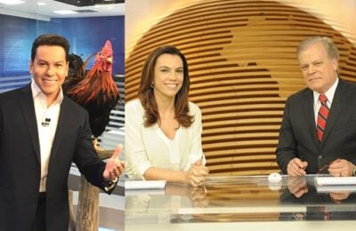 SBT passou a Globo (Foto: Reprodução)
