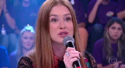 A atriz Marina Ruy Barbosa (Foto: Reprodução/Globo)