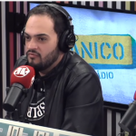 Matheus Ceará no Pânico na Rádio. (Foto: Reprodução)