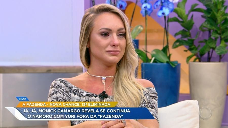 Monick Camargo (Foto: Reprodução)
