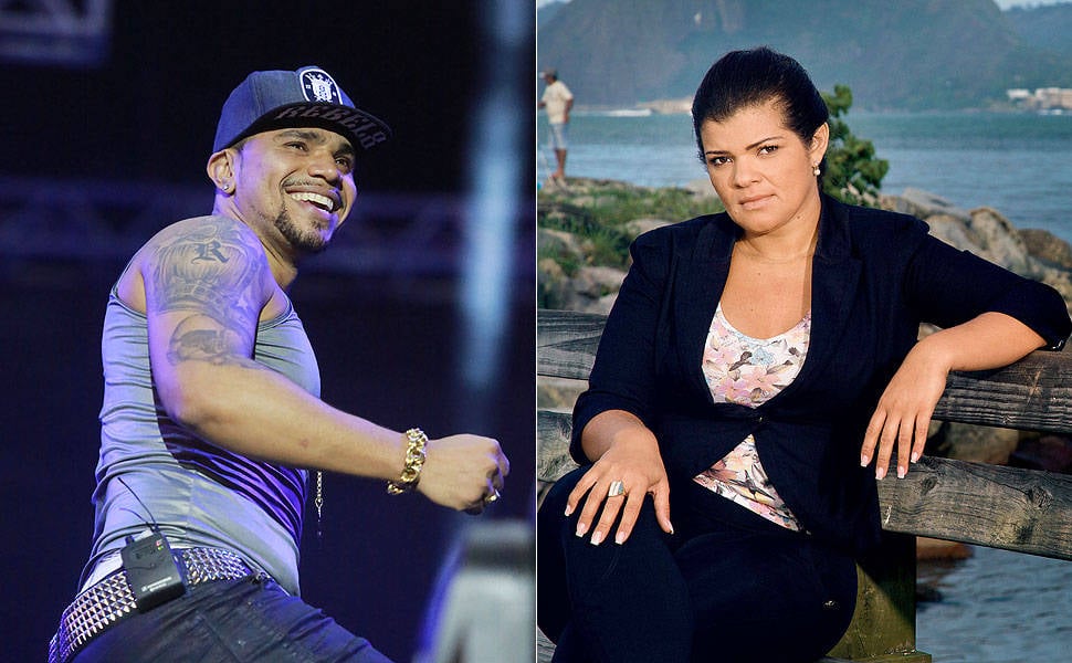 Branka Silva, ex-mulher de Naldo Benny,manda novo recado (Foto: Reprodução)