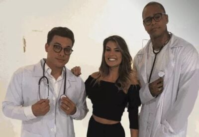 Nathália Melo gravou com Wesley Safadão e Léo Santana (Foto: Acervo Pessoal)