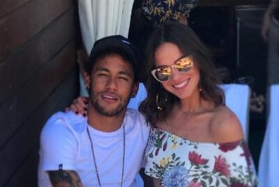 Neymar e Bruna (Foto: Reprodução)