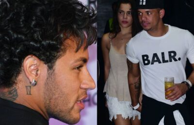 Neymar, Emilly Araújo e affair (Foto: Divulgação)