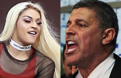 Pabllo Vittar e Alexandre Frota (Foto: Reprodução)