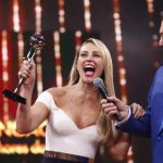 Vitória de Paolla Oliveira no Melhores do Ano causou polêmica. (Foto: Divulgação/TV Globo)