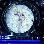 A apresentadora no especial de fim de ano do Dancing Brasil
(Foto: Blad Meneghel)