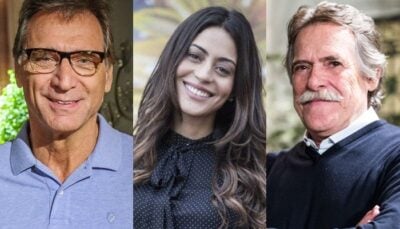 Herson Capri, Carol Castro e José de Abreu deixam o elenco da nova novela de João Emanuel Carneiro. (Foto: Reprodução)