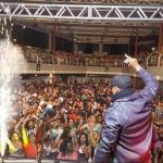 Naldo lotou show em Minas Gerais. (Foto: Reprodução)
