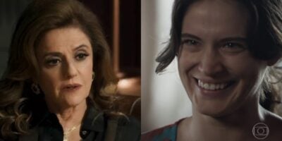Sophia teme ficar pobre com retorno de Clara em O Outro Lado do Paraíso. (Foto: Reprodução)