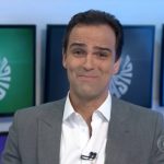 O apresentador e jornalista Tadeu Schimidt. (Foto: Reprodução)