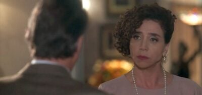 Celeste Hermínia em Tempo de Amar (Foto: Reprodução/TV Globo)