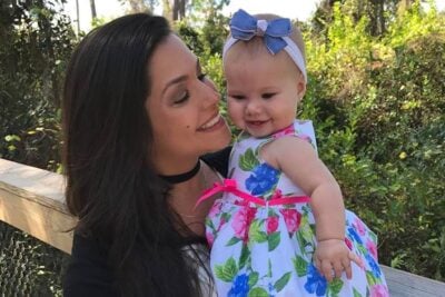 Thais Fersoza e Melinda (Foto: Reprodução)