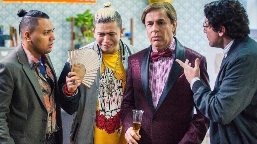 Os Parças (Foto - divulgação)