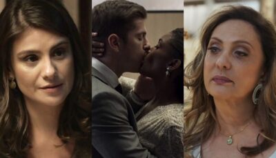 Nádia não vai poupar esforços para acabar com o relacionamento do filho. (Foto: Reprodução/Montagem)