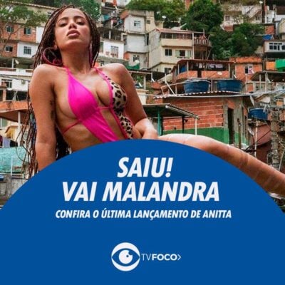Anitta lança o clipe 