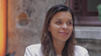 A autora Vivian de Oliveira também assinou o sucesso Os Dez Mandamentos. (Foto: Reprodução)