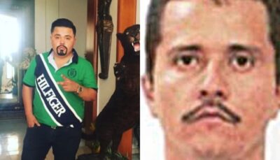 O youtuber acabou morto com 15 tiros e crime está sendo associado a narcotraficante do México. (Foto: Reprodução/Montagem)