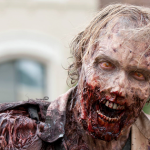 Zumbi da série. Foto - divulgação.