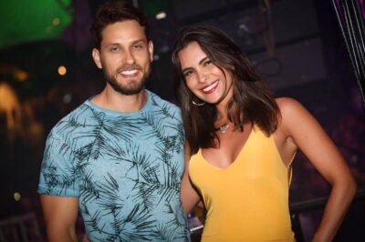Eliéser Ambrosio e Kamilla Salgado se conheceram no 