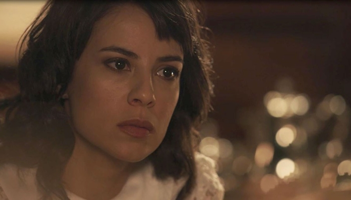 Lucinda (Andreia Horta) em cena de Tempo de Amar (Foto: Divulgação/Globo)