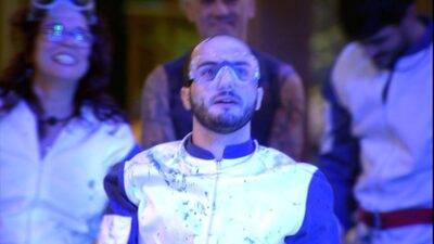 Mahmoud é o primeiro Líder do BBB18 (Foto: TV Globo)