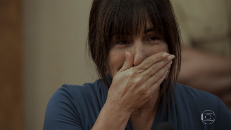 Duda (Gloria Pires) em cena de O Outro Lado do Paraíso (Foto: Reprodução/Globo)