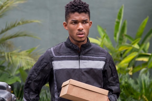 Anderson (Juan Paiva) em cena de Malhação: Viva a Diferença (Foto: Globo/Marília Cabral)