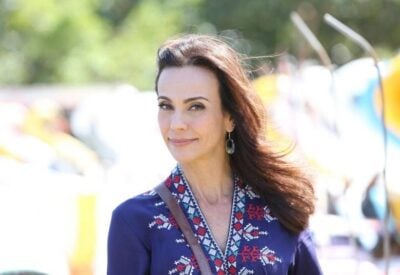 Flavia Monteiro em Apocalipse (Foto: Munir Chatack / Record)