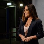 Gloria Pires na coletiva de O Outro Lado do Paraíso (Foto: Divulgação)