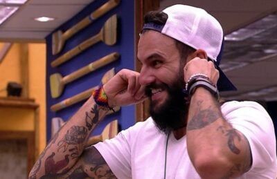Wagner no BBB18 (Foto: Reprodução)