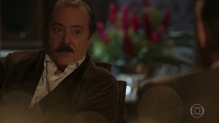 José Augusto (Tony Ramos) em cena de Tempo de Amar (Foto: Reprodução/Globo)