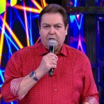 Fausto Silva no Domingão (Foto: Reprodução/Globo)