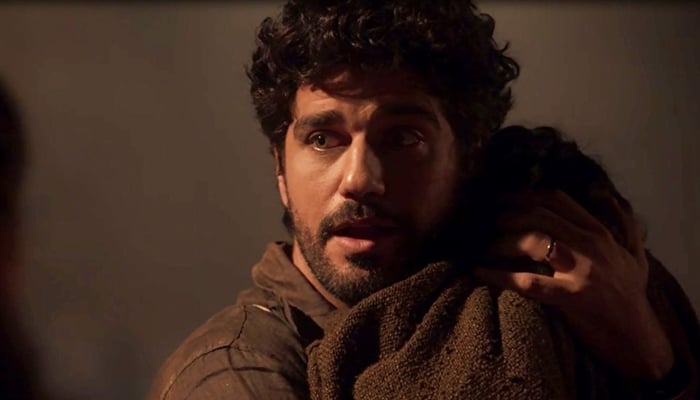 Inácio (Bruno Cabrerizo) em cena de Tempo de Amar (Foto: Divulgação/Globo)