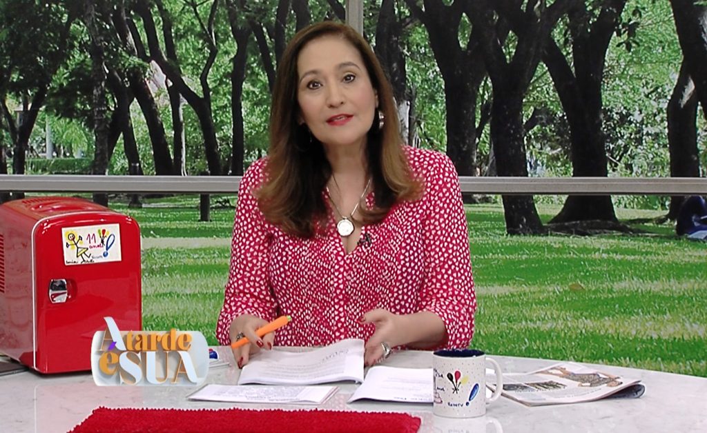 A Tarde é Sua de Sonia Abrão marcou ótima audiência (Crédito/Foto: Divulgação/RedeTV!)