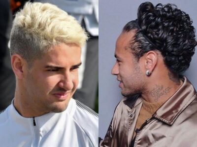 Alexandre Pato e Neymar (Foto: Reprodução)