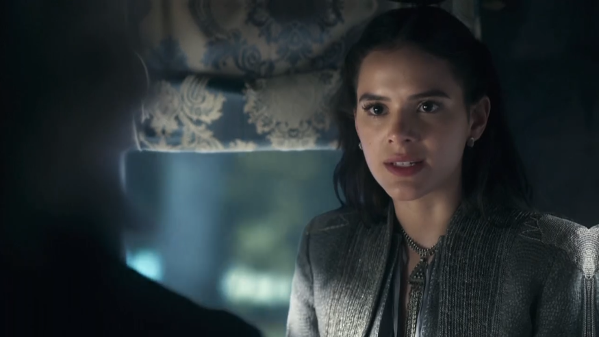 Catarina (Bruna Marquezine) em cena de Deus Salve o Rei (Foto: Reprodução/Globo)